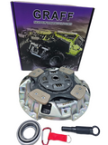 BJ 38035-GRAFF CLUTCH NISSAN PATROL TB48 SAFARI TUFF CLUTCH KIT SINGLE PLATE