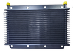 BJ 15958-PWR TRANSMISSION COOLER 19ROWS WITH 3/8 PUSH ON FITTINGS AND LINE