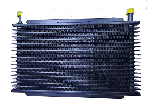 BJ 15958-PWR TRANSMISSION COOLER 19ROWS WITH 3/8 PUSH ON FITTINGS AND LINE