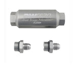 BJ 390121- 8-03-70C-010K-6AN, 10 micron, 70mm compact in-line fuel filter kit