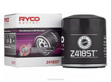 BJ 01365-Z418ST Ryco SynTec Oil Filter Toyota Land Cruiser 4.7L, Toyota Hilux 2.0L, 2.4L, 2.7L, 3.4L, and 4.0L
