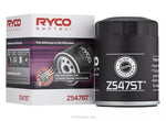 BJ 01364-Ryco Z547ST SynTec Oil Filter Nissan Patrol TB48DE, TB45E, VK56VD