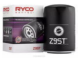BJ 01366-Z9ST Ryco SynTec Oil Filter Toyota Land Cruiser 1FZFE, 3F-FE, 2F, 3F