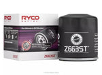 BJ 01367-Ryco Z663ST SynTec Oil Filter for LS Engines , Ram1500/2500, Grand Cherokee SRT8