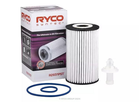 BJ 01368-Ryco R2651PST SynTec Oil Filter Lexus,Toyota and Tundra 5.7L
