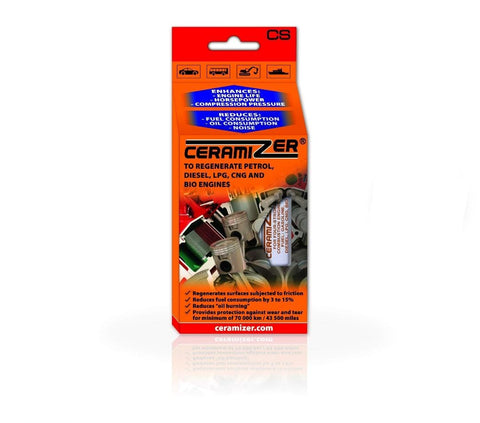 BJ 27162-Ceramizer CS - Ceramic Revitalizant Paste For 4 Stroke Engines - Additive For All Engine Oils - Regenerator Of Surfaces Subjected To Friction - Innovation Formula In Small Syringe