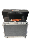 BJ 14646-BOOST Universal PERFORMANCE ALUMINIUM RADIATOR