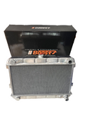 BJ 14646-BOOST Universal PERFORMANCE ALUMINIUM RADIATOR