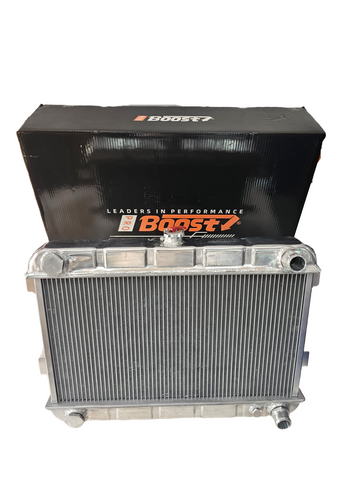 BJ 14646-BOOST Universal PERFORMANCE ALUMINIUM RADIATOR