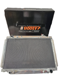 BOOST Aluminum Radiator for 1990 to 1998 Toyota Land Cruiser FZJ80 1FZ FE Petrol 4.5 MT, 3 Row