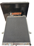 -BOOST NISSAN VTC TB48 PERFORMANCE ALUMINIUM RADIATOR for Mercedes Fan frame