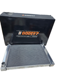 BJ 14694-BOOST Universal Ford Aluminium Radiator - Single Pass, 31" x 19" x 2.2"
