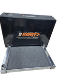 BJ 14694-BOOST Universal Ford Aluminium Radiator - Single Pass, 31" x 19" x 2.2"