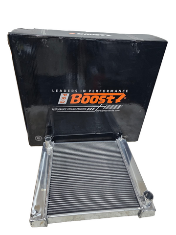 BJ 14914-BOOST CHEVY 3 ROWS UNIVERSAL RADIATOR 19*22*2.1"