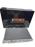 BJ 15986-BOOST Performance Aluminum Radiator, fits Honda Civic Type R 2017-2021