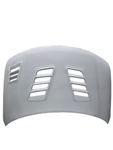 BJ 06059-Fiber Bonnet Hood for Nissan Patrol 5.6L Platinum 2009-2015 (320-400) V-shape