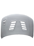 BJ 06059-Fiber Bonnet Hood for Nissan Patrol 5.6L Platinum 2009-2015 (320-400) V-shape