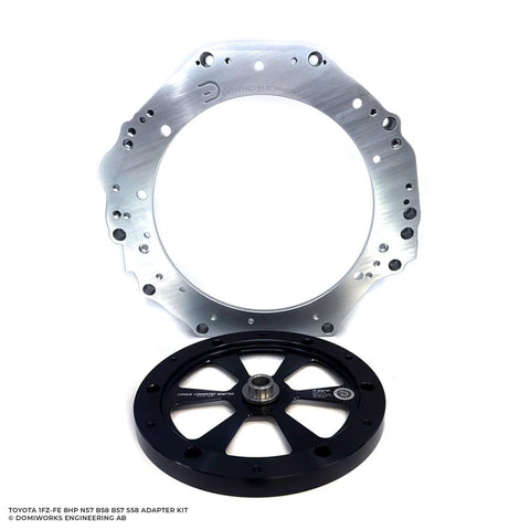 BJ 38051-DomiWorks Engineering AB Toyota 1FZ-FE to BMW 8HP N57 B58 B57 S58 Adapter Kit