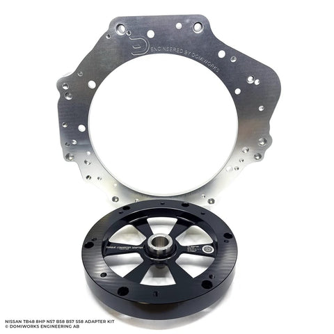 BJ 38045-DomiWorks Engineering AB Nissan TB48/TD42 to BMW 8HP N57 B58 B57 S58 N57 N63 N74 Adapter Kit