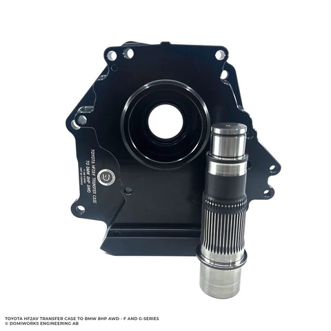 BJ 38053-DomiWorks Engineering AB Toyota HF2AV Transfer Case Adapter kit - BMW 8HP AWD