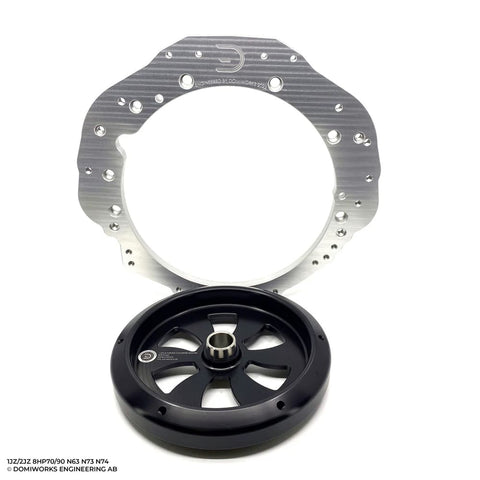 BJ 38048-DomiWorks Engineering AB 1JZ/2JZ to 8HP70 N63 8HP90 N73 N74 Adapter Kit
