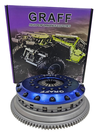GRAFF Racing Twin Plate Clutch - BMW E36 M3