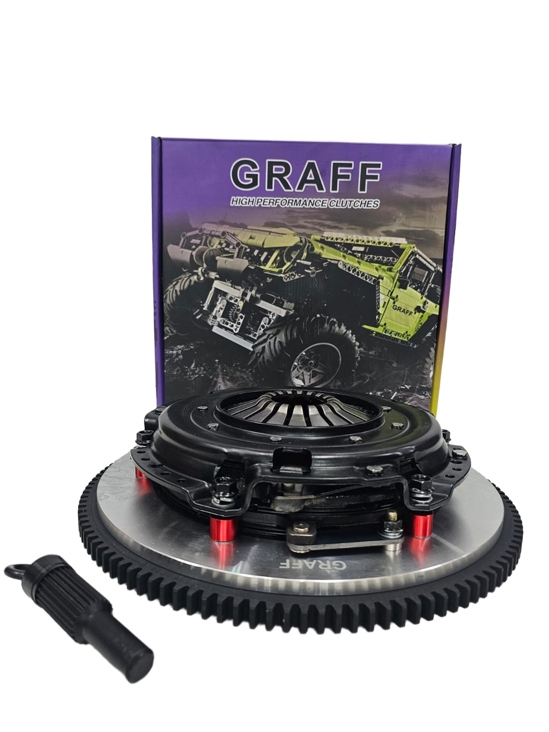 「RT-174743」 BJ 15543-GRAFF RACING X CLUTCH NISSAN TB48 TWIN PLATE – BinJumah