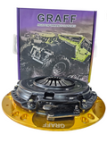BJ 15866-GRAFF TWIN DISC CLUTCH 800-HP 97-15 GM LS/NISSAN ENGINE 6-SPEED