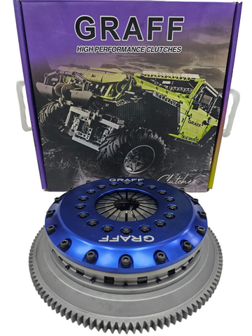 BJ 38056-GRAFF Twin Plate Clutch for Honda Civic Type R