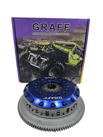 BJ 38056-3-GRAFF Triple Plate Clutch for Honda Civic Type R
