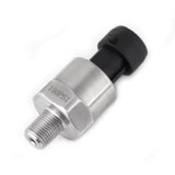 BJ 14765-0-150 PSI Pressure Sensor Oil Fuel Water Pressure Transducer Stainless Steel Pressure Sender Gauge DC 5V 1/8 inch NPT Thread
