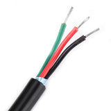 BJ 14765-0-150 PSI Pressure Sensor Oil Fuel Water Pressure Transducer Stainless Steel Pressure Sender Gauge DC 5V 1/8 inch NPT Thread