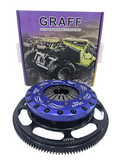 BJ 16199-GRAFF PRO CLUTCH DOUBLE PLATE TOYOTA LAND CRUISER 1FZ-FE 230MM