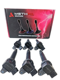BJ 16196-METHA1 6Pcs Sets Ignition Coils 90919-A2003 For Toyota 2JZ,1JZ Direct On Plug 90919-02250