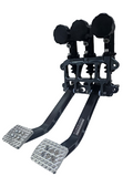 BJ 16208-Adjustable Dual Pedal - Brake / Clutch - Rev. Swing Mount - 5.1:1 With Cylinder