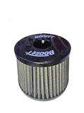 BJ 16217-BOOST AIR FILTER HEIGHT 110mm,Top 125mm,Inlet 105mm BLACK