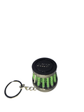 BJ 16220-GN-BOOST Car Air Filter Keychain GREEN