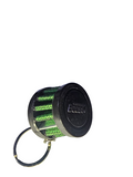 BJ 16220-GN-BOOST Car Air Filter Keychain GREEN