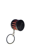 BJ 16220-RD-BOOST Car Air Filter Keychain RED