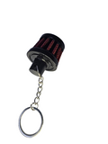 BJ 16220-RD-BOOST Car Air Filter Keychain RED