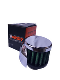 BJ 16218-GN- BOOST Vent/ Breather Air Filter GREEN 18mm