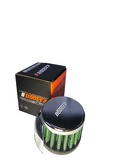BJ 16218-GN- BOOST Vent/ Breather Air Filter GREEN 18mm