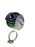 BJ 16218-GN- BOOST Vent/ Breather Air Filter GREEN 18mm
