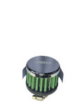 BJ 16218-GN- BOOST Vent/ Breather Air Filter GREEN 18mm