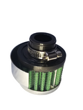 BJ 16218-GN- BOOST Vent/ Breather Air Filter GREEN 18mm