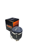 BJ 16218-BK- BOOST Vent/ Breather Air Filter BLACK 18mm