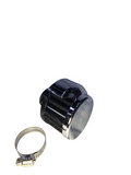 BJ 16218-BK- BOOST Vent/ Breather Air Filter BLACK 18mm