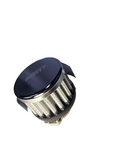 BJ 16218-CH- BOOST Vent/ Breather Air Filter Chrome 18mm