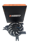 BJ 16224-BOOST Radiator Cooling Fan for Toyota Land Cruiser LC100 4.7 OE 88590-60030 Radiator Cooling Fan