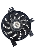 BJ 16224-BOOST Radiator Cooling Fan for Toyota Land Cruiser LC100 4.7 OE 88590-60030 Radiator Cooling Fan